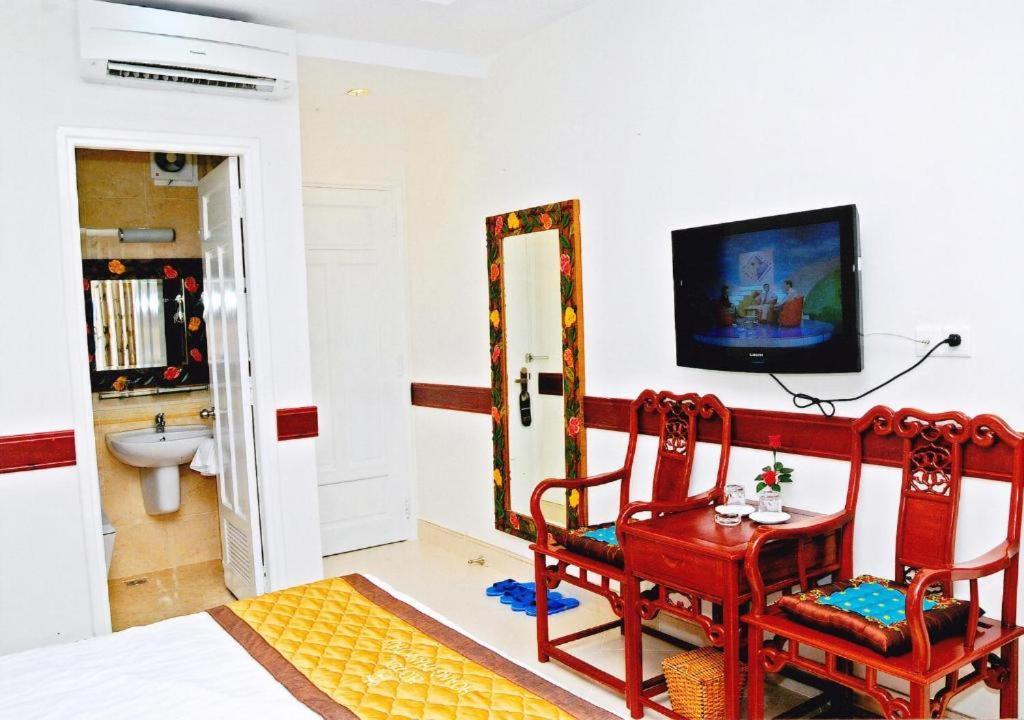 Hoang Thanh Thuy Airport Hotel 1 - Gan Am Thuc Dem Cho Hoang Hoa Tham Πόλη Χο Τσι Μινχ Εξωτερικό φωτογραφία