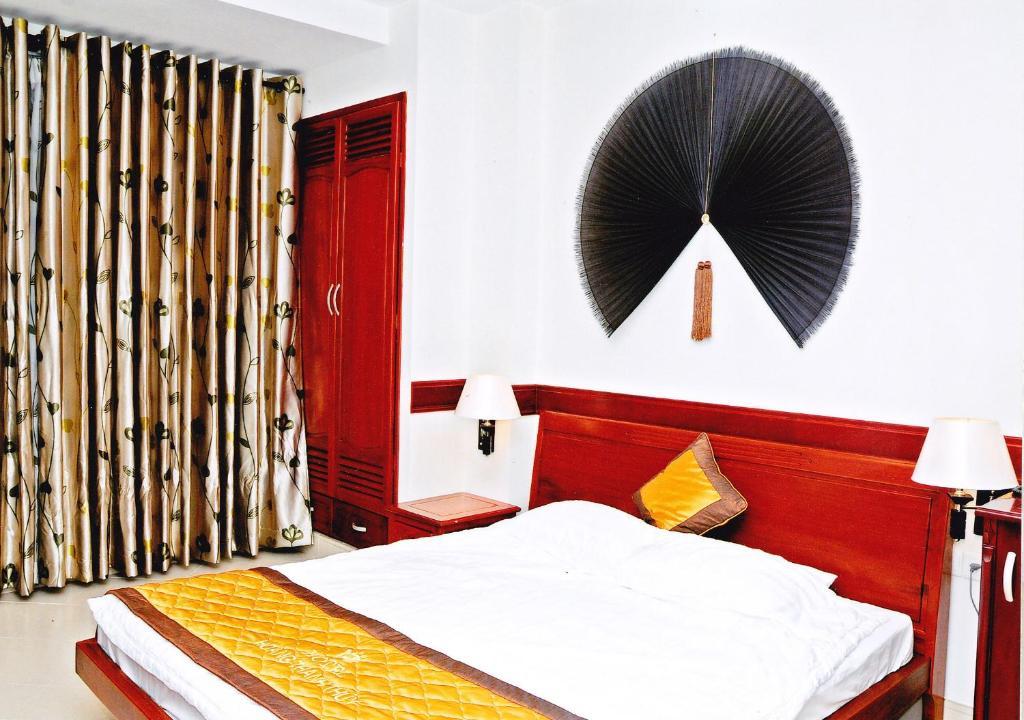 Hoang Thanh Thuy Airport Hotel 1 - Gan Am Thuc Dem Cho Hoang Hoa Tham Πόλη Χο Τσι Μινχ Δωμάτιο φωτογραφία
