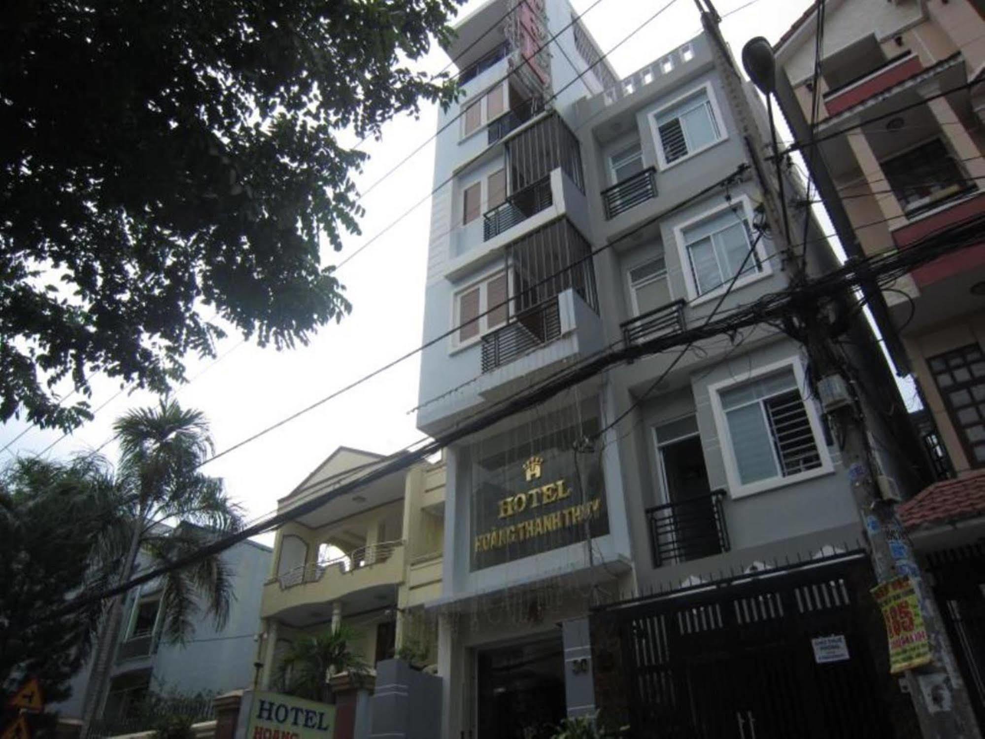 Hoang Thanh Thuy Airport Hotel 1 - Gan Am Thuc Dem Cho Hoang Hoa Tham Πόλη Χο Τσι Μινχ Εξωτερικό φωτογραφία
