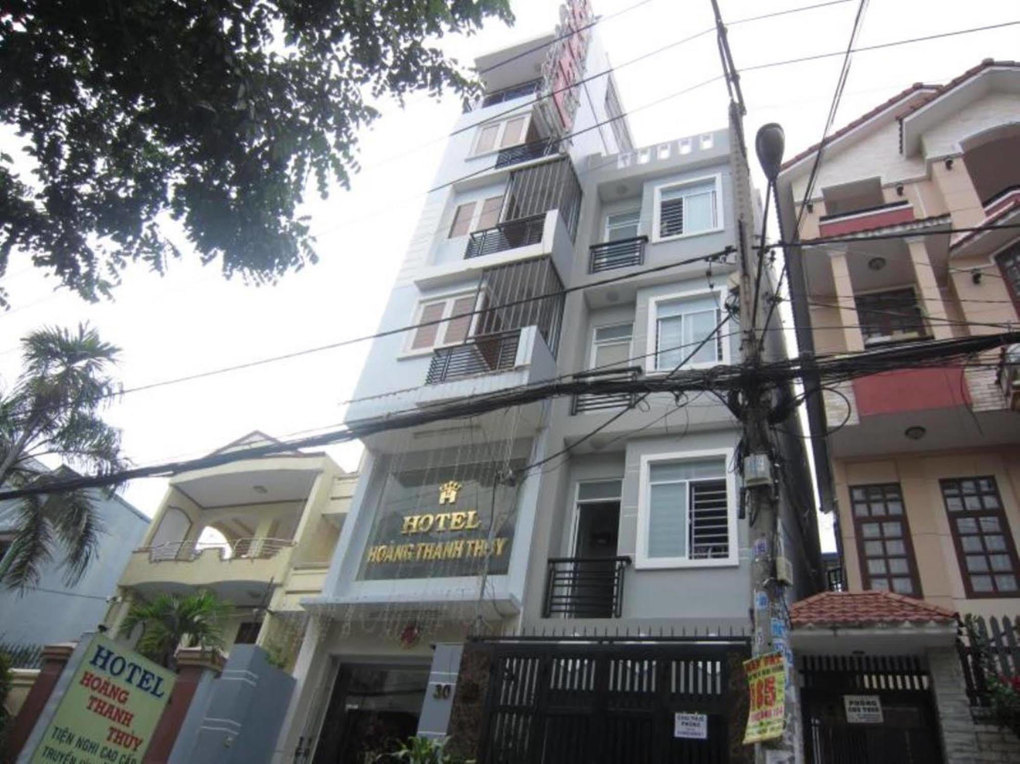 Hoang Thanh Thuy Airport Hotel 1 - Gan Am Thuc Dem Cho Hoang Hoa Tham Πόλη Χο Τσι Μινχ Εξωτερικό φωτογραφία